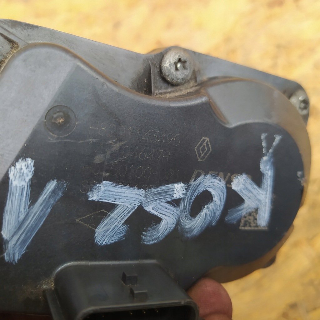 фото №3, Дроссельная заслонка renault clio iv 1.5 dci 8201143495