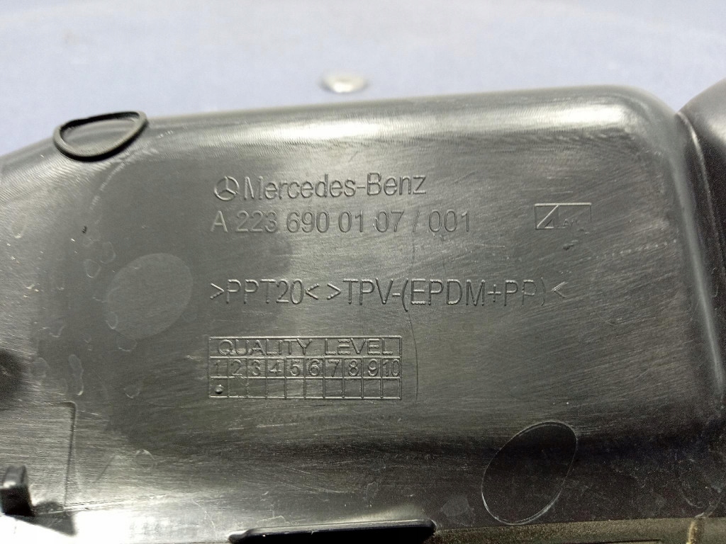 Mercedes s-klasa w223 бак повітря a2228050019 в Україні