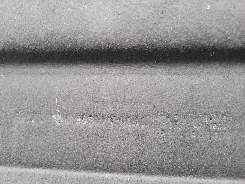 фото №10, Mondeo mk4 хетчбек полиця багажника