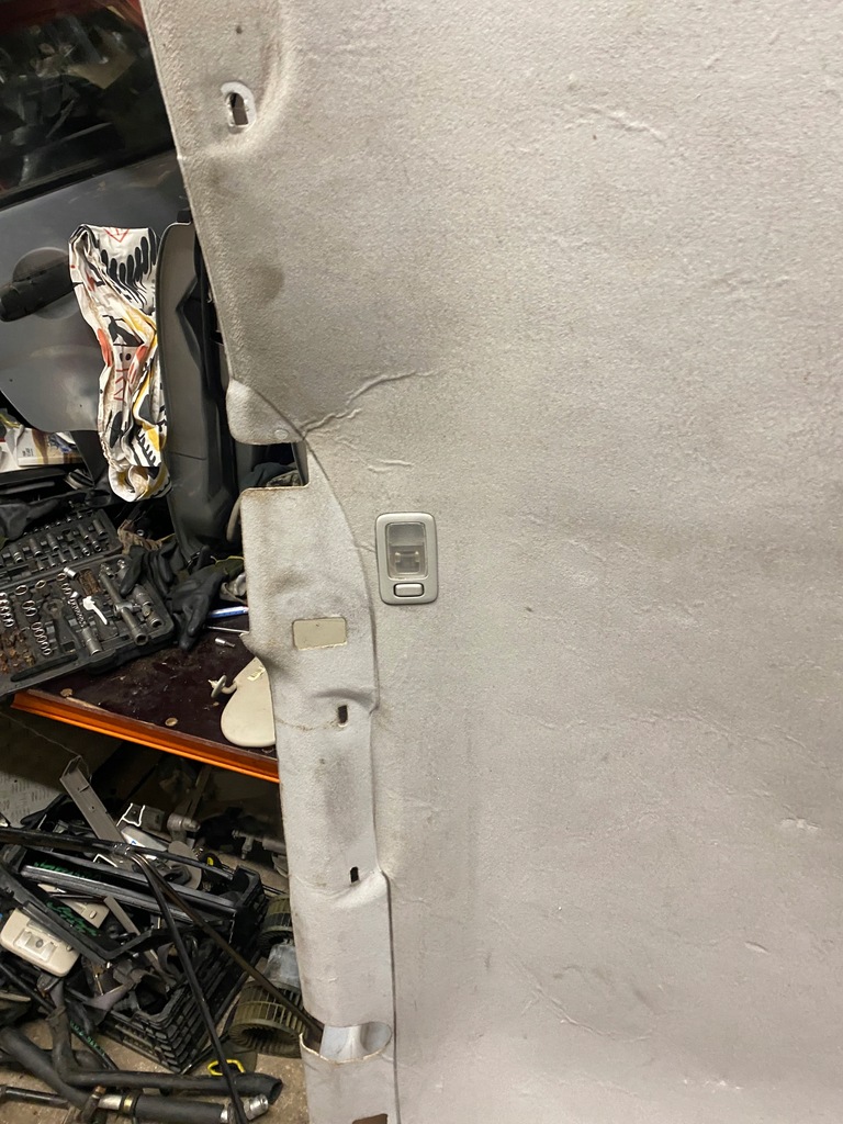 фото №5, Потолок mitsubishi pajero iii 3 дверь короткий