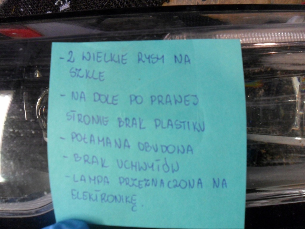 фото №3, Лампа левый перед eu full led renault talisman