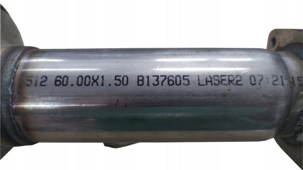 фото №4, Каталізатор alfa romeo 156 147 1.9 jtd 55186254 новий оригінальний оригінальний номер