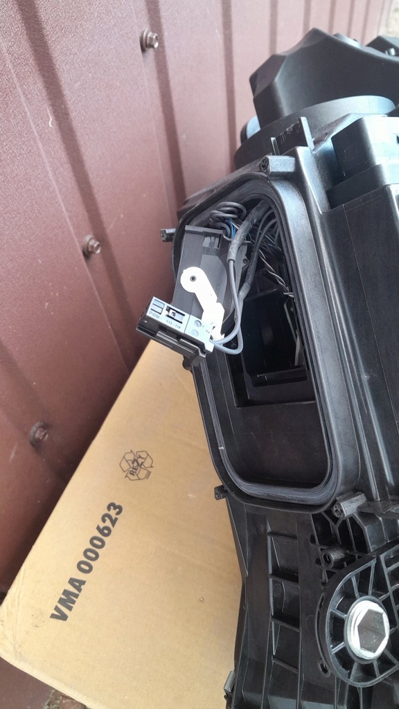 фото №7, Лампа права перед full led performance mercedes c-klasa w206 idealna!