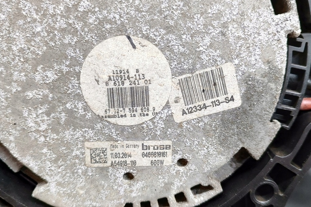 фото №7, Bmw x6 e71 радиатор масляный радиатор набор 8618241 3.0 дизель 225kw 2014 264473