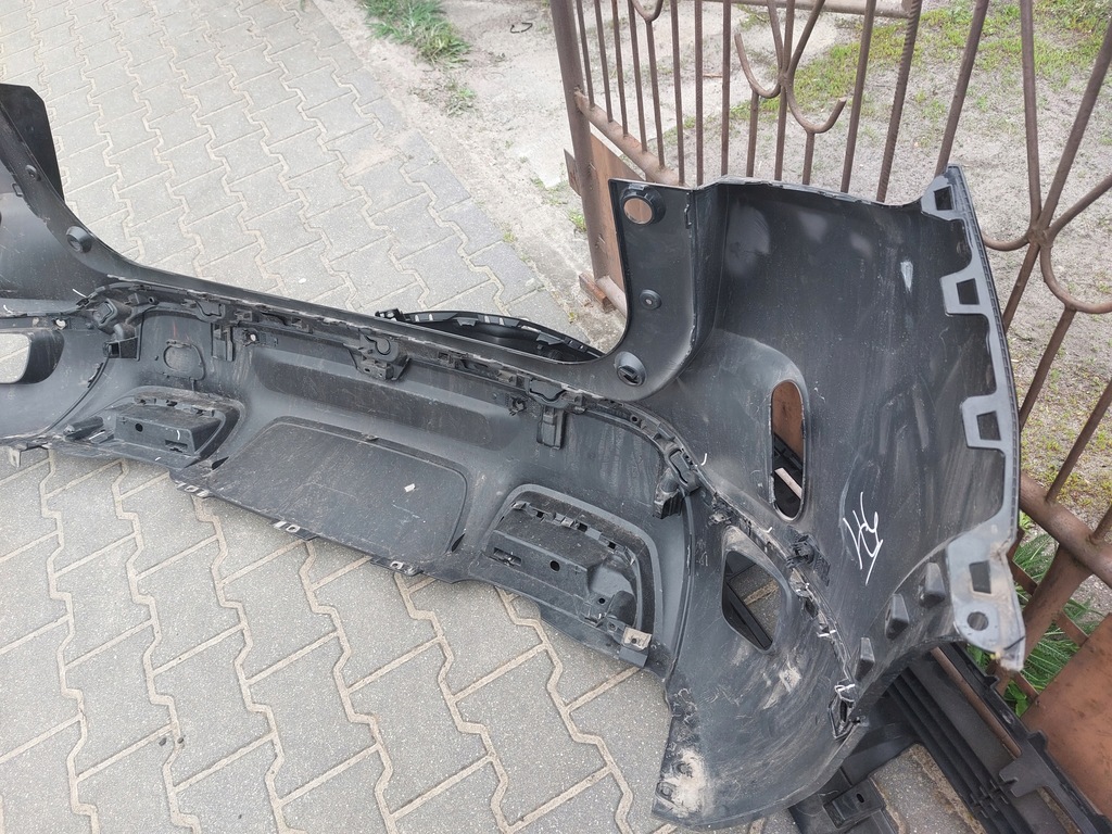 фото №7, Бампер задняя citroen c5 aircross