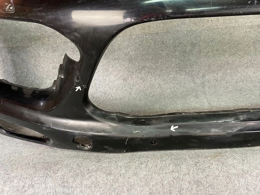 фото №9, Бампер передний перед - porshe cayenne 7p5 ii turbo gts 10-14