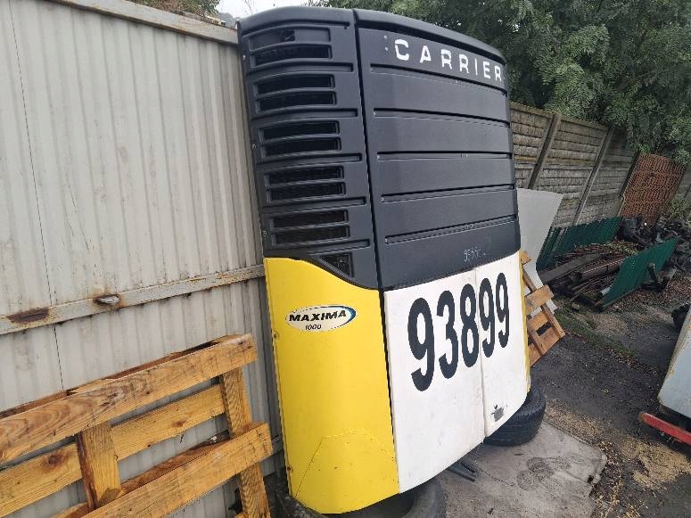 Агрегат carrier maxima 1000 v1505d po serwisie с Разборки