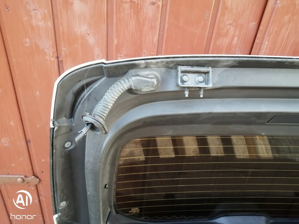 фото №16, Крышка багажника багажника задняя задняя камера nissan qashqai iii j12 21-24r