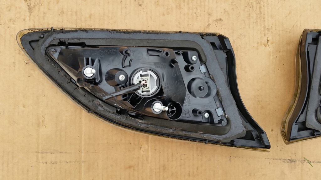 фото №7, Mazda 3 bl 09-13 лампа задняя w крышка l/p eu