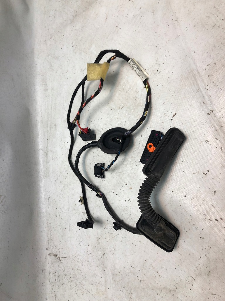 фото №1, Skoda rapid жгут электропроводка дверь левый задняя