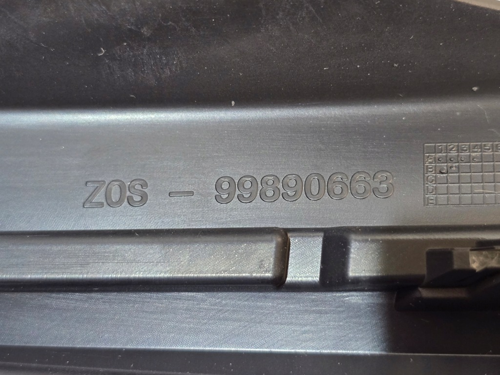 Решётка бампера перед передняя правая citroen c4 picasso ii lift 18- Цена