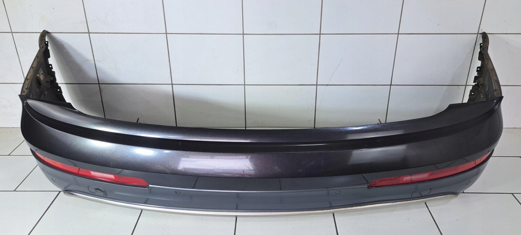 фото №1, Audi q7 4l lz7l бампер задняя задний kompletny с pdc