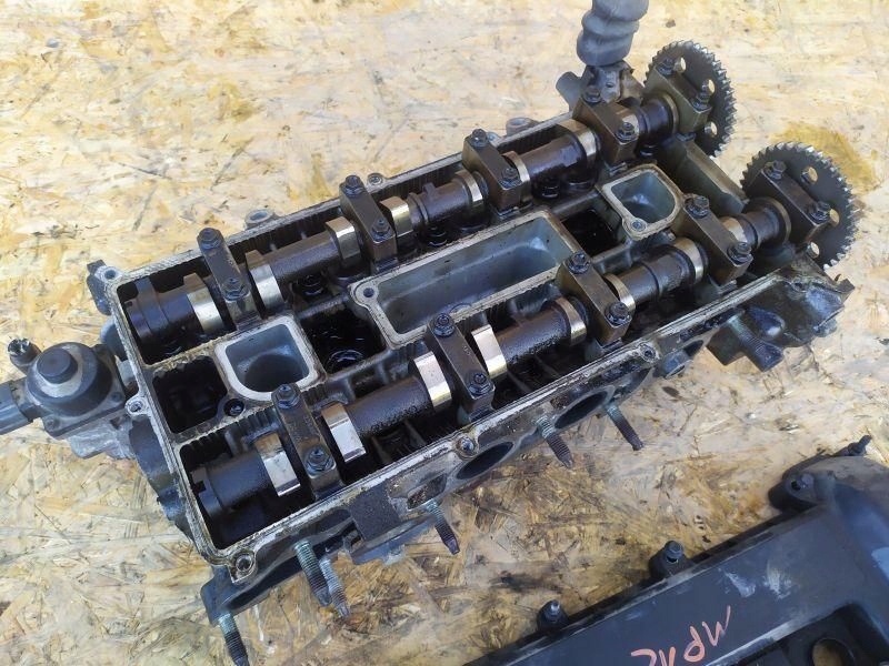 фото №8, Головка двигателя ford focus 1.8 16v cmax 1s7g6090ax