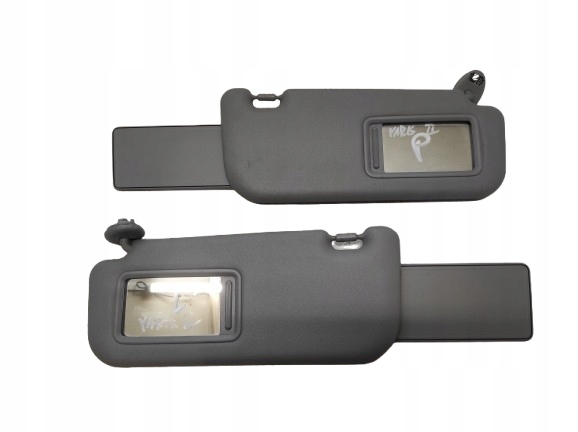 фото №1, Toyota yaris ii 2 05- козырьки защита солнцезащитные