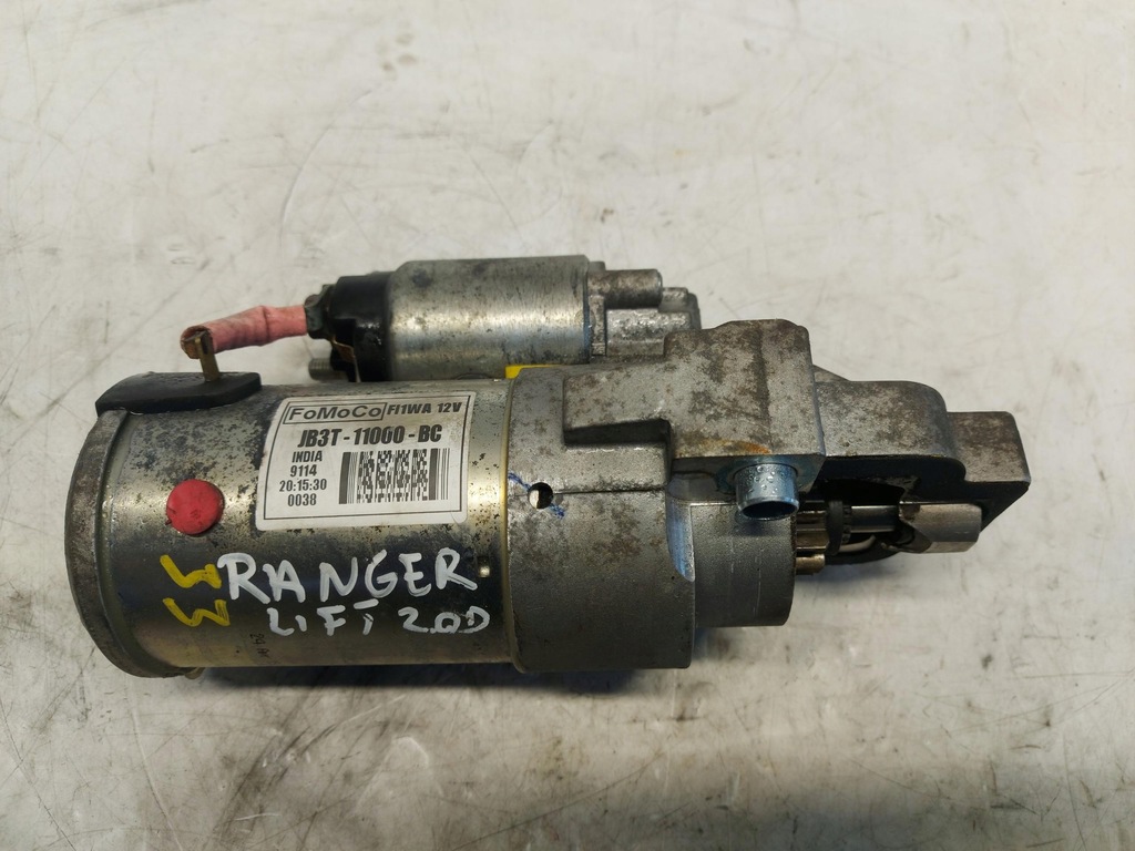 фото №1, Ford ranger iv lift стартер jb3t-11000-bc