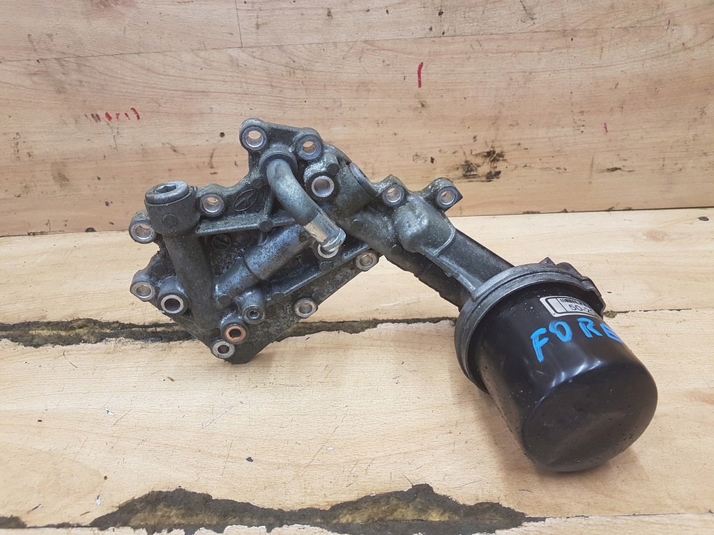 фото №1, Основание фильтра масла subaru forester iii 2.0d