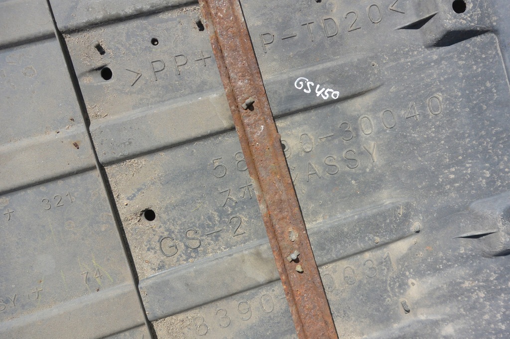 фото №6, Захист підвіска багажника lexus gs iii 450h