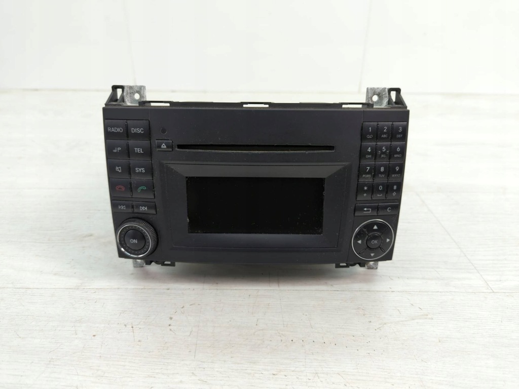 фото №1, Радіо автомобільні mercedes-benz sprinter a1699002000