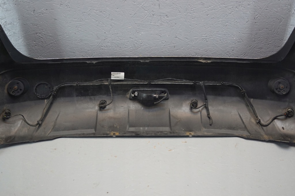 фото №16, Бампер задняя nissan qashqai j10