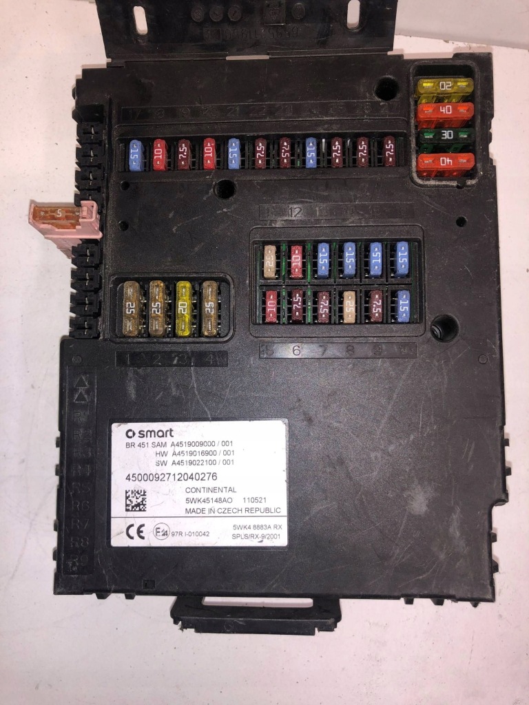 Купити Модуль кузов smart fortwo 451 a4519009000