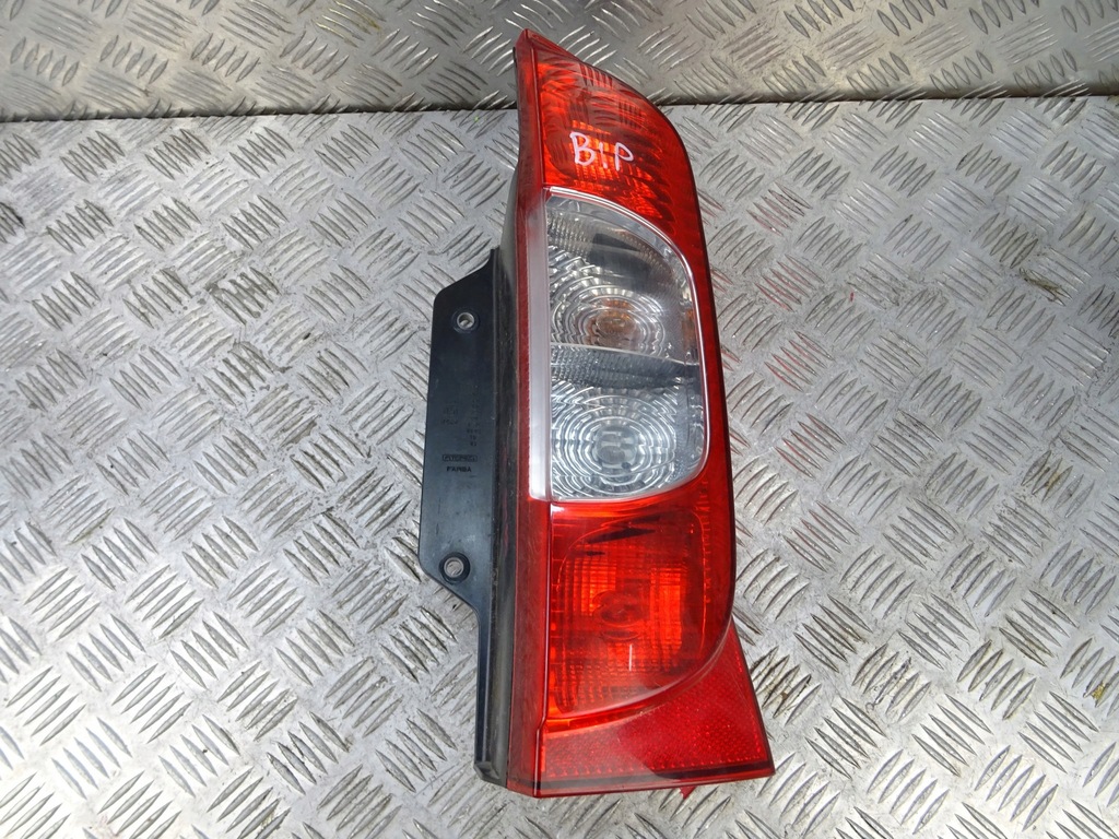 фото №1, Citroen nemo лампа правая правый задняя