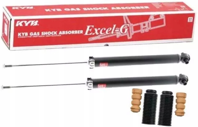 фото №1, Kayaba амортизаторы+ osł задняя abarth grande punto