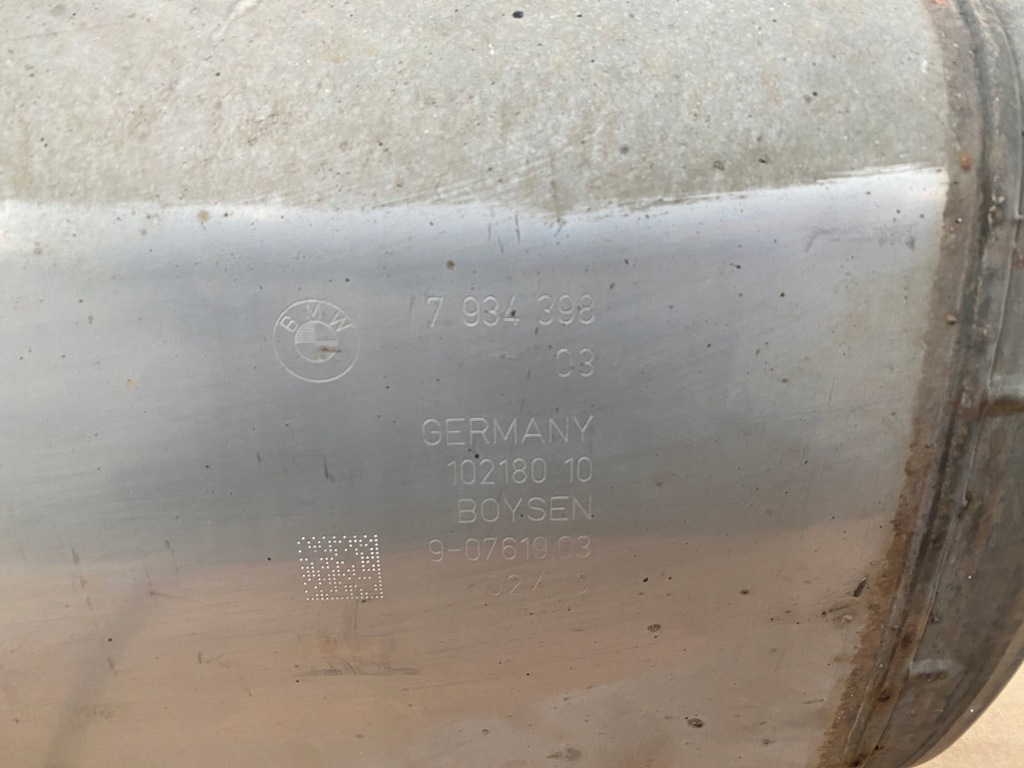 фото №13, Выхлоп гаситель bmw z4 g29 2.0 b48b20b