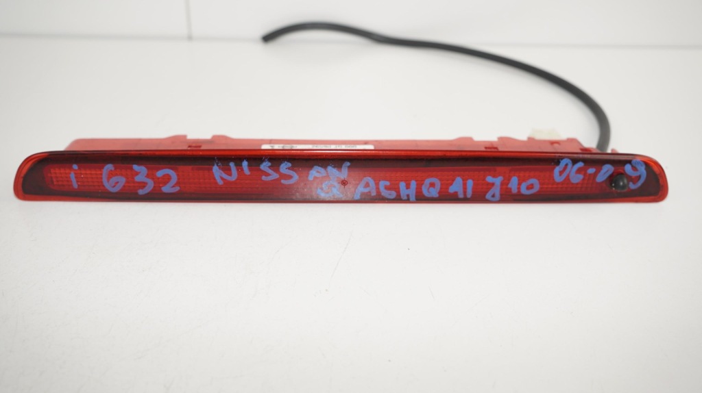 фото №1, Свет стоп задние nissan qashqai j10 06-09r