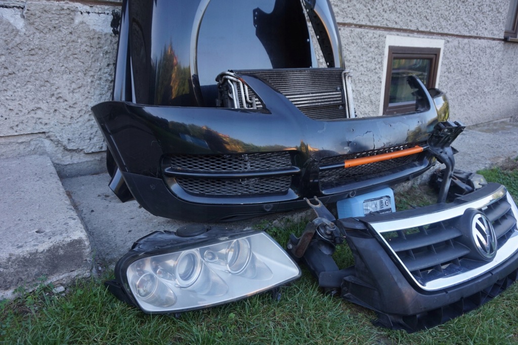 фото №2, Лампа права kompletny перед touareg