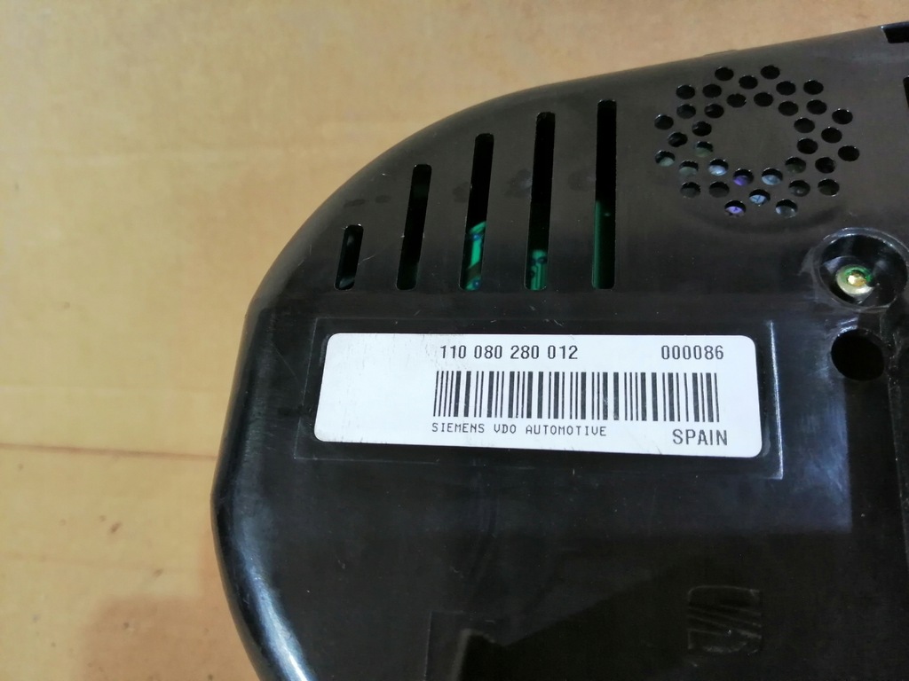 фото №6, Seat altea toledo 5p 2.0 tdi лічильник anglik uk