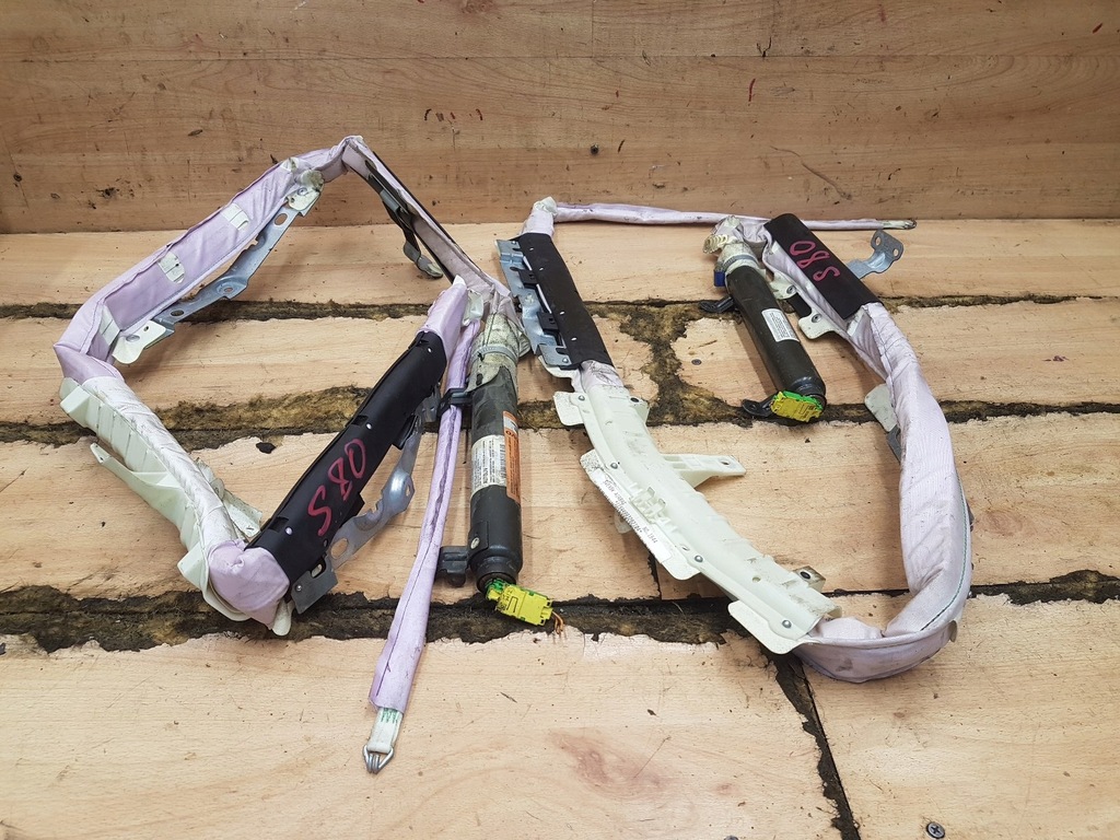 фото №1, Шторка безпеки подушка безпеки повітря комплект volvo s80