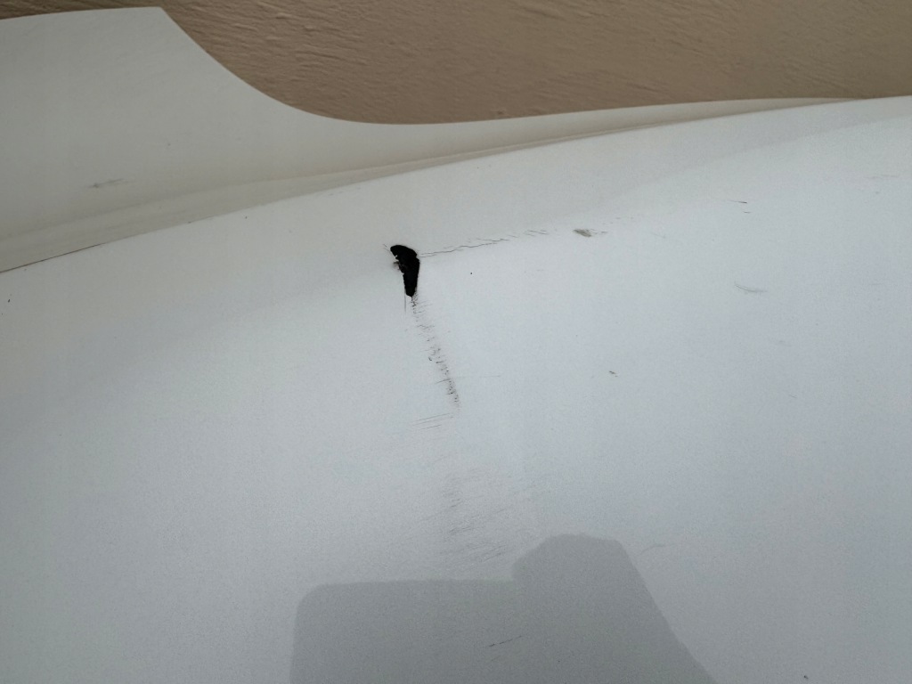 Tesla model iii 3 lift highland 23r- бампер задний  задний 1582570-01-a Доставка