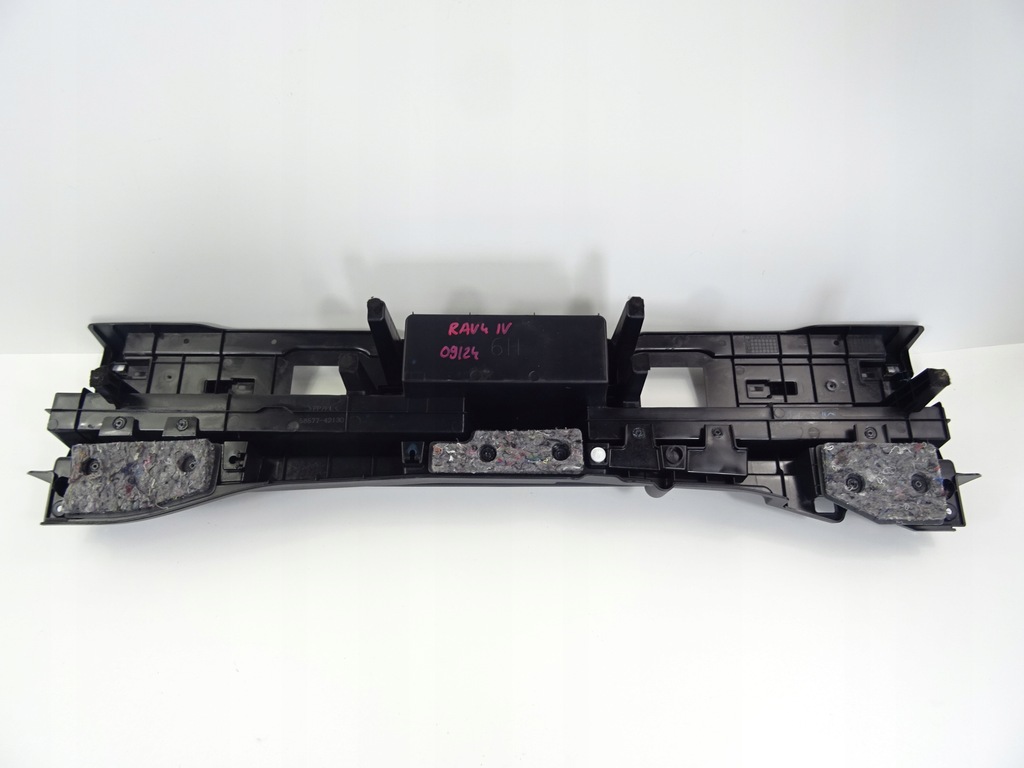 фото №11, Toyota rav-4 iv 2013 - 2019 защита поперечина заднего задняя бардачок 58577-42130