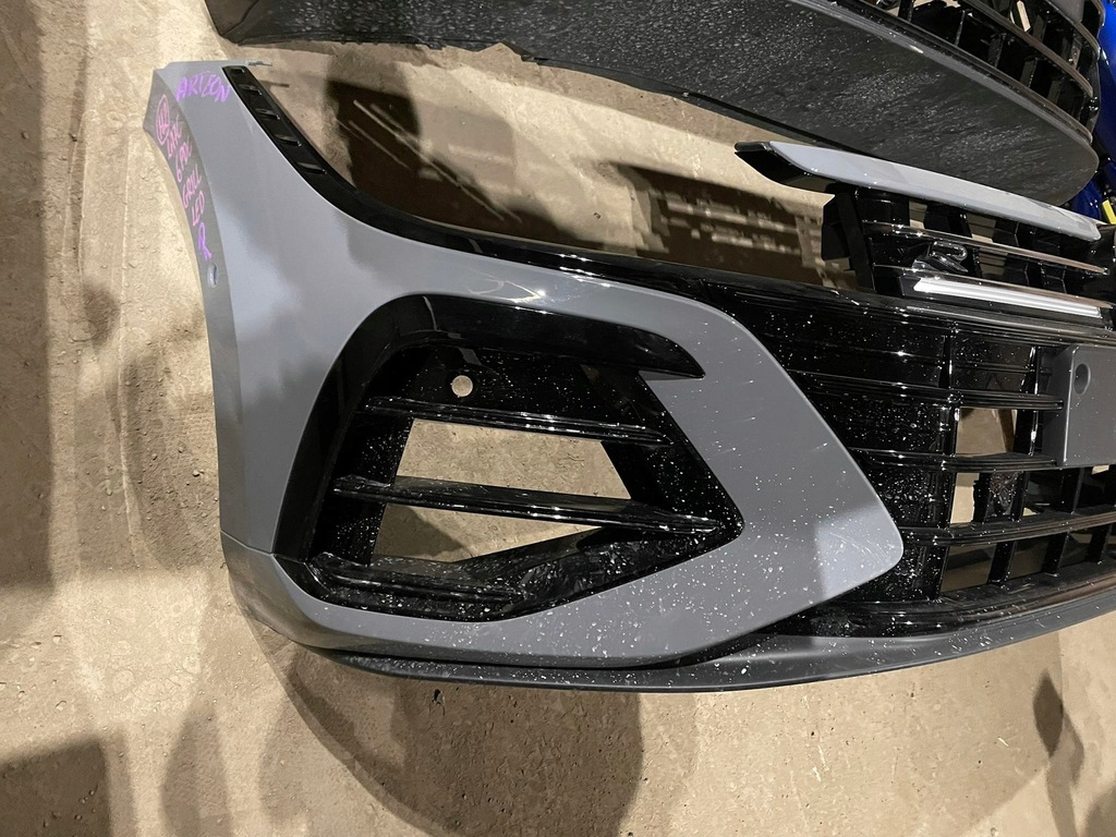 фото №14, Vw arteon lift бампер перед r решётка радиатора led lc9x
