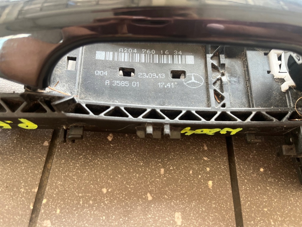 фото №2, Ручка дверь mercedes c-klasa w204 правый перед
