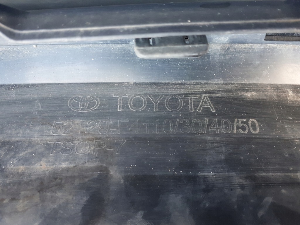 фото №15, Toyota c-hr chr lift 2019- 19- бампер передний