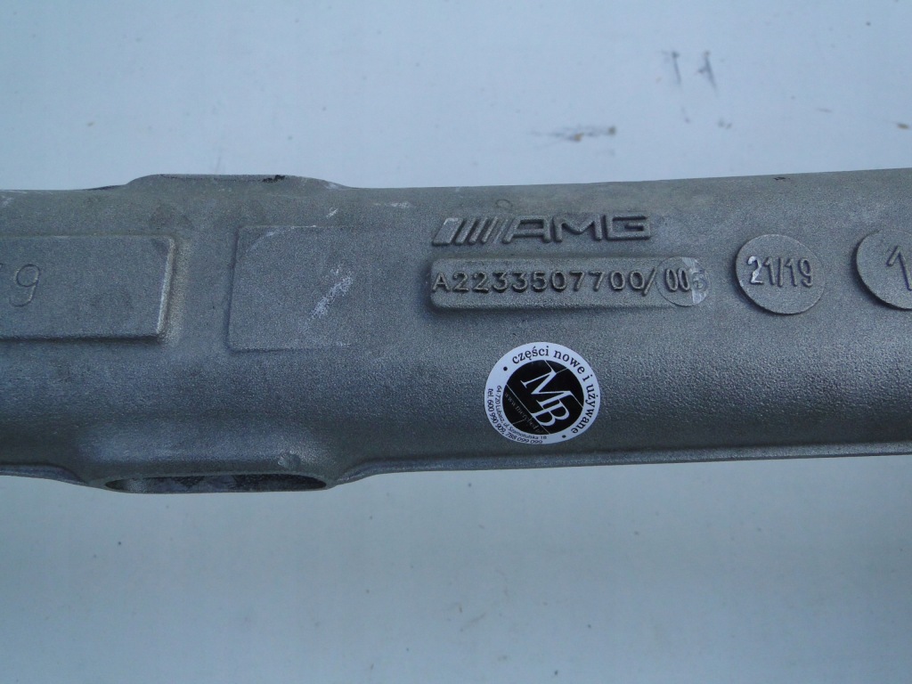 фото №11, Mercedes s klasa 223 w223 підрамник задній підрамник підрамник 4matic гібрид 63 amg