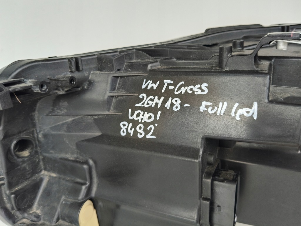 фото №8, Лампа правая фара vw t-cross 2gm 18- full led