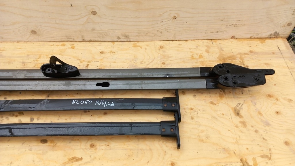 фото №7, Nissan r51 pathfinder рейлинги багажник крышный kpl