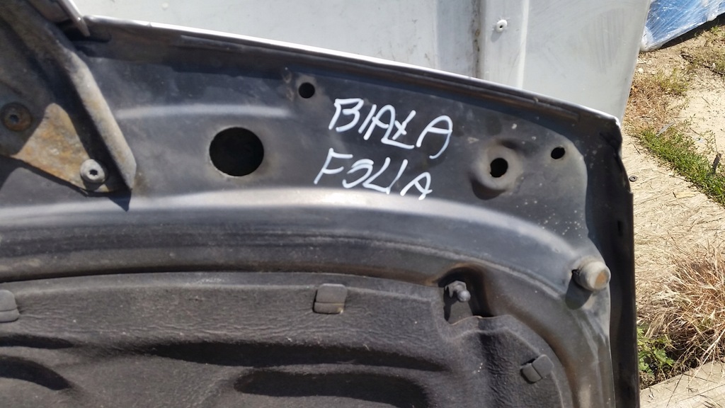 фото №9, Капот перед skoda superb i