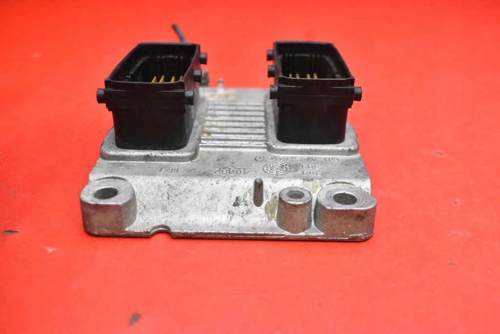 фото №7, Блок управления 55354326 0261208397 opel agila 1.0 12v 60 km lift 03-07