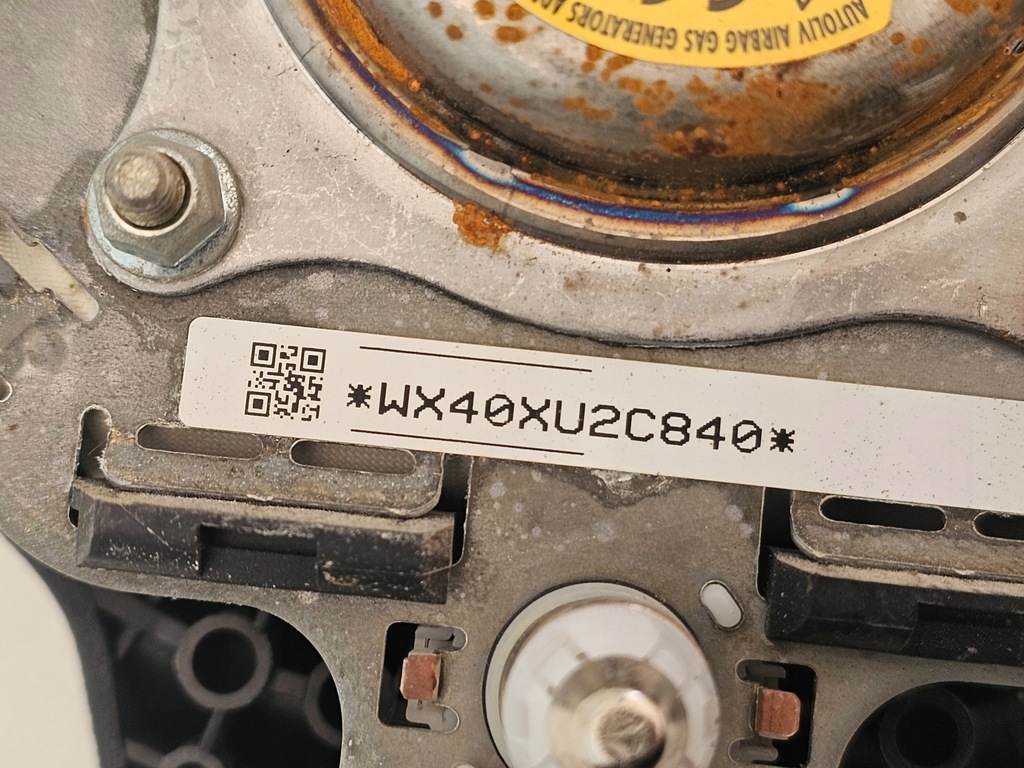 фото №12, Subaru crosstrek 17- подушка водія подушка безпеки usa