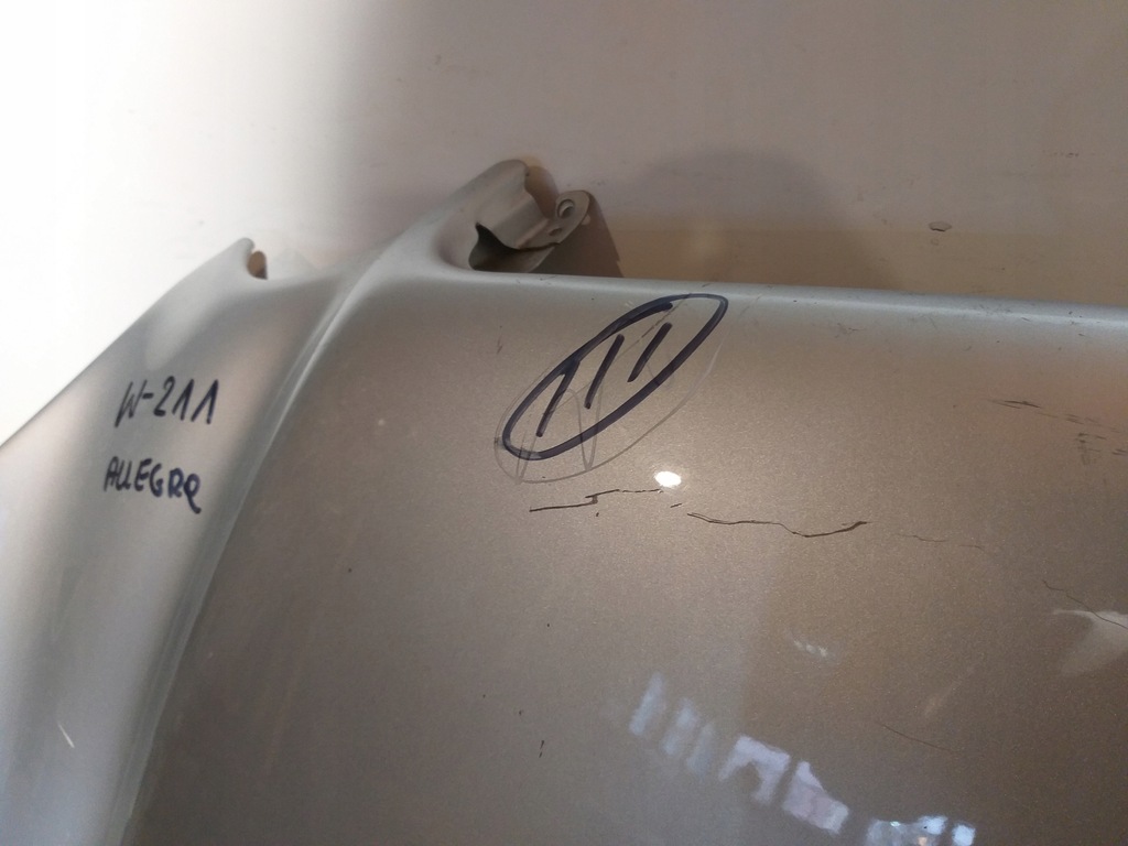 фото №7, Капот перед mercedes w211 e-klasa