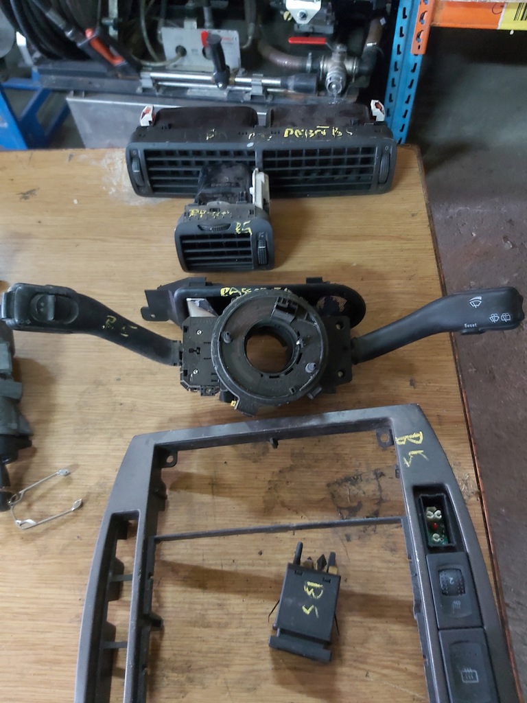 фото №1, Перемикач комбінований vw passat b5