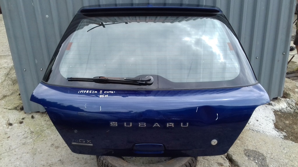 фото №1, Крышка багажника задняя задняя subaru impreza ii kombi 00- 95h