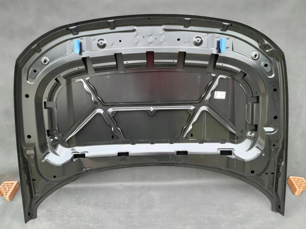 фото №12, Land rover discovery iii iv 05-16 капот перед передня oryg