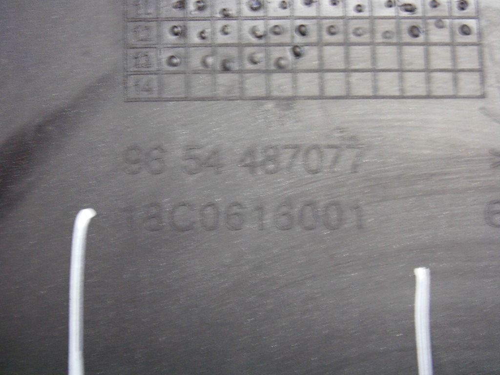 фото №12, Citroen c4 grand picasso i бампер задня задній