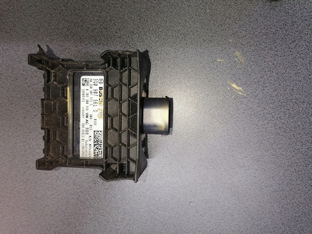 фото №5, Vw, audi радар acc distronic 3q0907561d