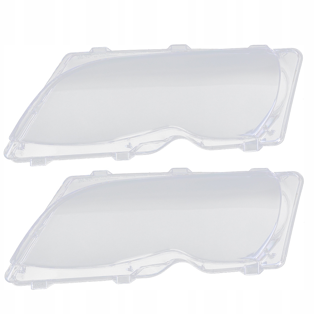 фото №12, Захист лампа передніх bmw e46 3 series 4dr 2002-2005 прозорий