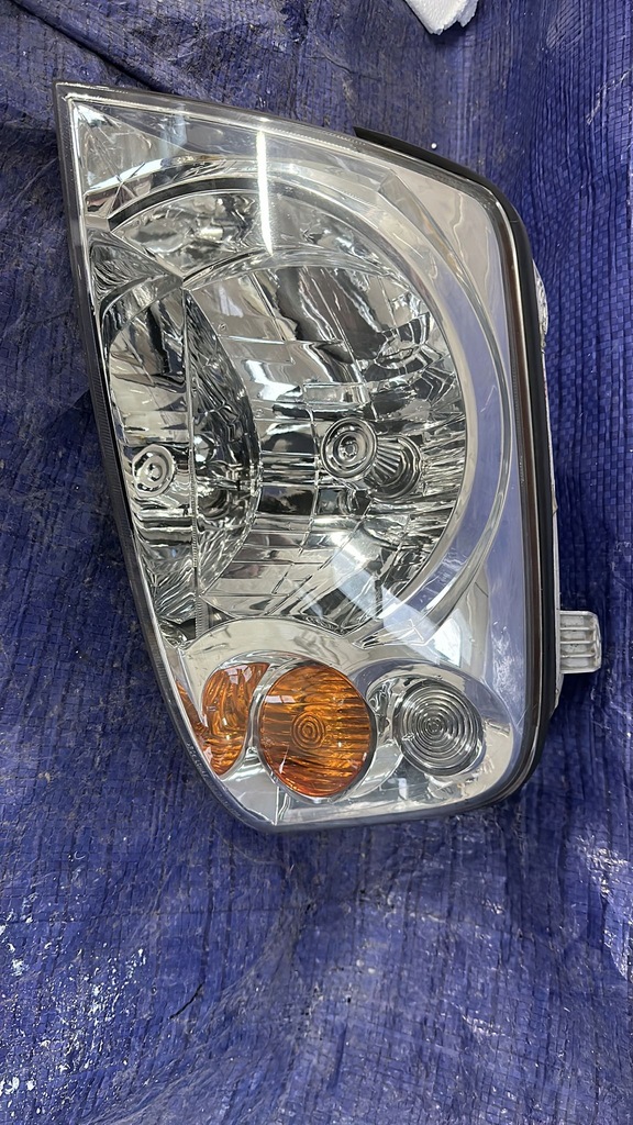 фото №1, Hyundai atos 2003- лампа передняя левая